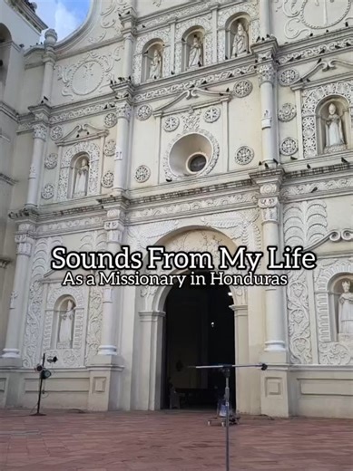 Come along and listen to some of the sounds of my life in Honduras. From bird songs to cathedral bells, Central America is rich in beautiful sights and sounds. Living abroad and traveling, you learn to listen for the beautiful and unique sounds in each new place. Travel ASMR? . #missionarymom #centralamerica #livingabroad #christianmissions