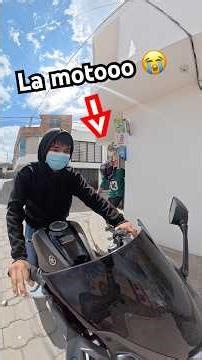 I went downstairs to buy something and this happened #humor #motorcycles #scared #laughs #biker