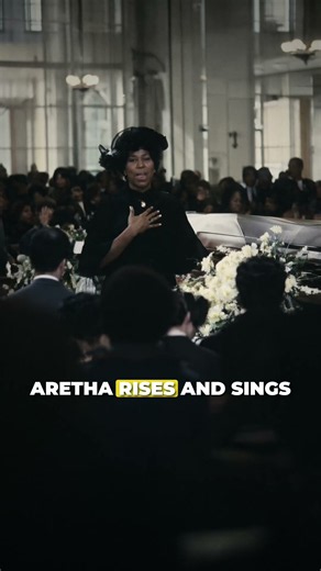 Aretha Franklin Sang Mahalia Jackson's Song at Her Funeral