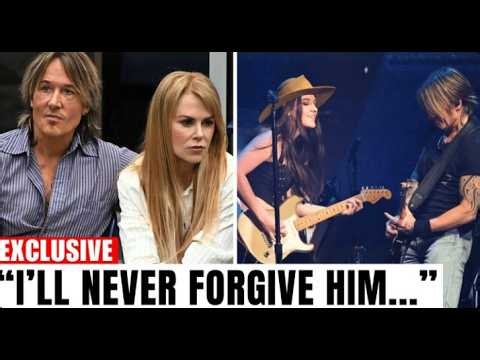Nicole Kidman SHOCKS Fans by exposing Keith Urban after their separation!