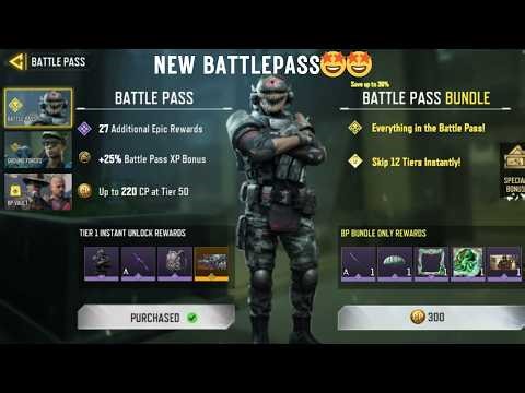 Buying The New Battle Pass + Maxed Out | Call of Duty Mobile | Rust Yt | S3 Paranoia