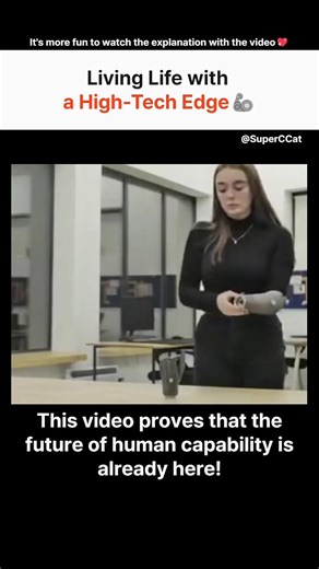 ​🦾 The Bionic Revolution | Living Life with a High-Tech Edge ✨