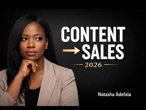 How Business Owners Turn Content Into Clients, Customers & Revenue in 2026