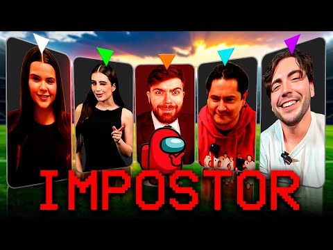 EL IMPOSTOR FUTBOLERO MÁS INESPERADO DE TODOS LOS TIEMPOS. ¿QUIÉN ESTÁ MINTIENDO? FT. CRACKS