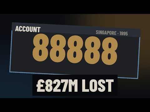 Barings Bank 1995: A Rogue Trader's £827 Million Secret