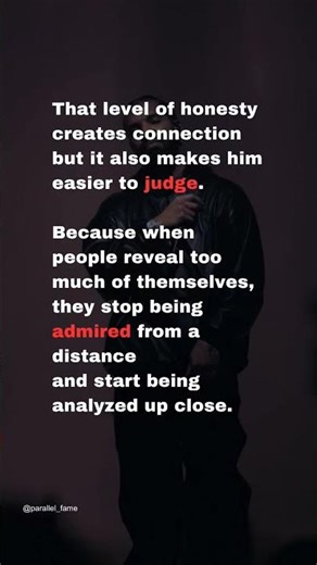 Do you think drake's emotional openness builds connection or reduces respect? #drake #emotions