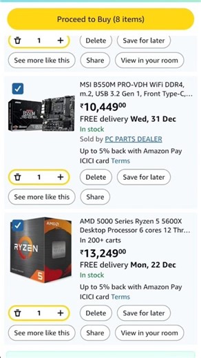 Ryzen 5 5600X + RTX 4060 🔥 | 60K Budget Beast PC 😱