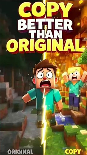 Minecraft top 3 copy games better than original😱