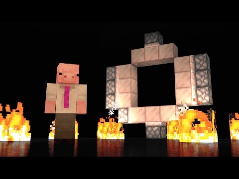 I have never built a 3x3 Piston Door