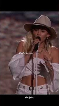 Miley Cyrus – Like A Prayer ✨ | Best Live Performance #shorts #song #music #englishsongs
