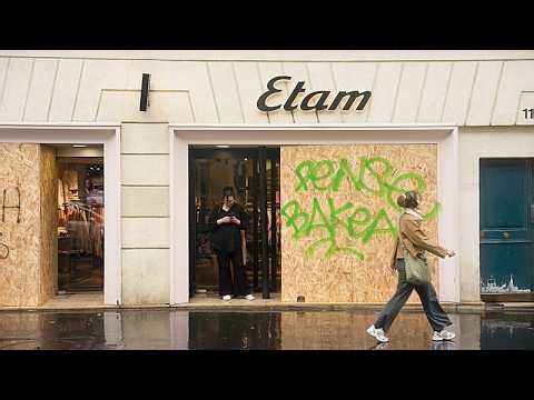 France on edge as fresh nationwide protests begin amid last-minute restrictions