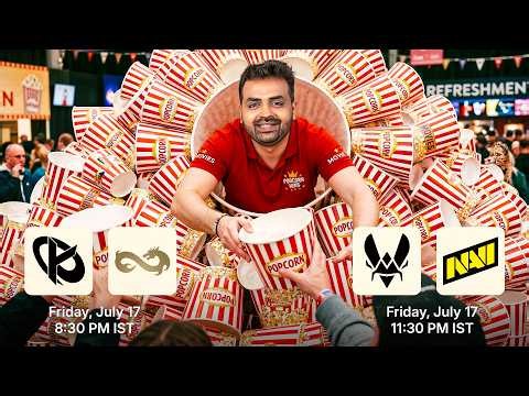 KC vs EF | VIT vs NAVI - VCT EMEA 2026 Stage 2 - W1D3 #vctwatchparty