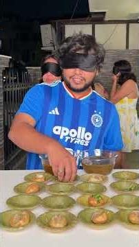 Spiciest 🌶️ PANI PURI Challenge With Friends 😱😱