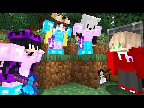Minecraft Speedrunner VS 3 Hunters TRAINING