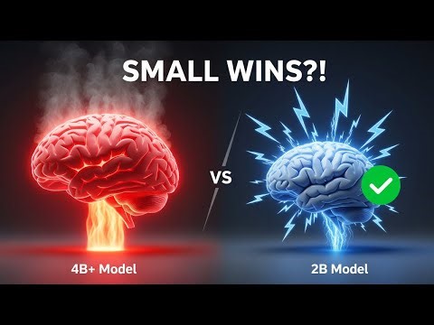 Why Small AI Models Are Suddenly Beating Bigger Ones