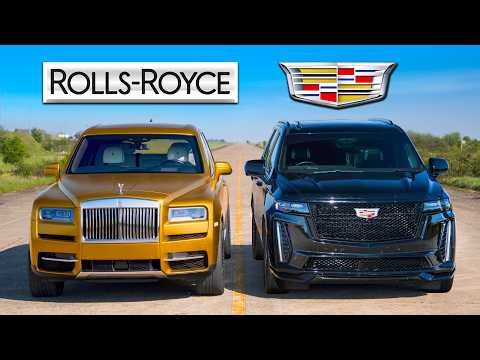 Who makes the BEST ENGINES? UK v USA DRAG RACE