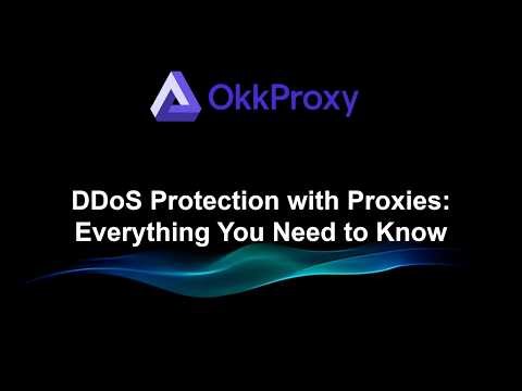 DDoS Attacks Explained And How Proxies Actually Stop Them
