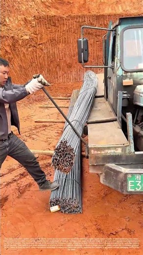 Steel Release: The Lever That Unloads a Ton of Rebar