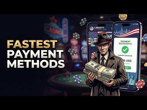 The FASTEST Payout Methods Used at Online Casinos in USA