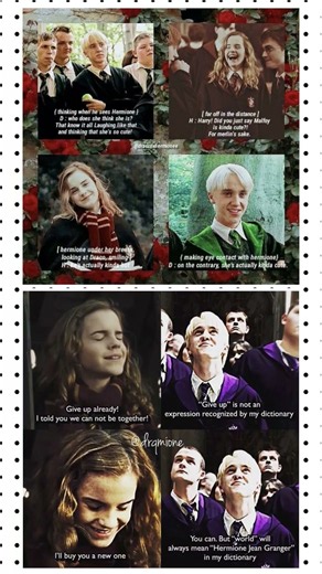Draco Malfoy Secretly Loves Hermione Granger ❤️🪄 | Dramione Edit #Shorts #shorts #funny #memes
