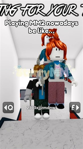 Just full of bots 🥀💔 | MM2 ROBLOX #roblox #mm2 #update