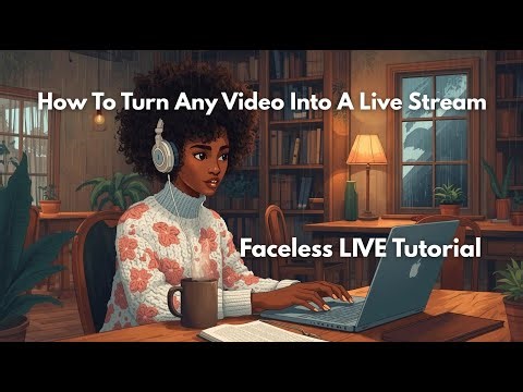 Faceless Live Streaming Made Easy
