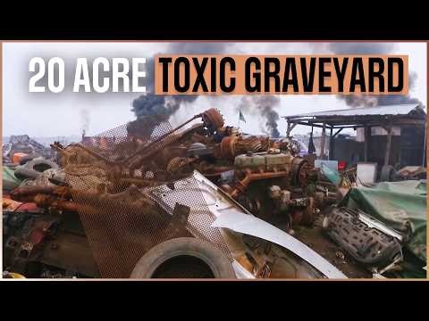 7 Days in The Most Toxic Place on Earth | The Insider: Reggie Yates