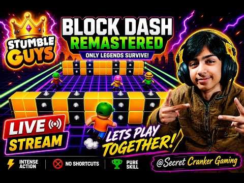 BLOCK DASH REMASTERED & TEAMS LIVE NOW! 🔴