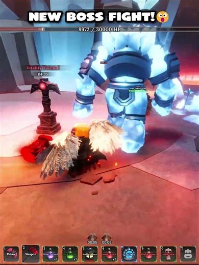 Finding The Admin in The Forge #roblox #theforge