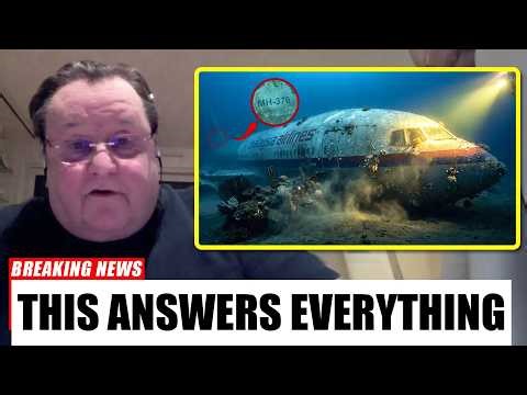 “I Know Where MH370 Is — And I Have Proof,” Says Engineer
