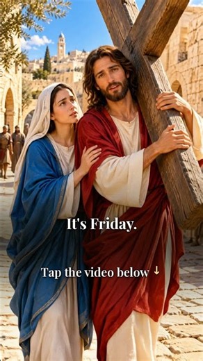 Friday Rosary — Jesus carried your cross | Sorrowful Mysteries