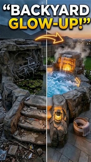 Luxury Backyard Spa Restoration Timelapse | Insane Before & After Transformation