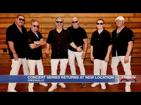 Greenville concert series returns at new location with town common under construction