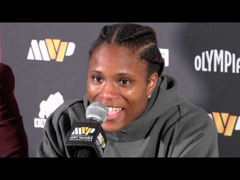 Caroline Dubois vs. Terri Harper • FULL POST FIGHT PRESS CONFERENCE | MVP & Sky Sports Boxing