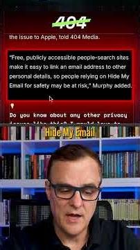 Why Apple Hide My Email FAILS