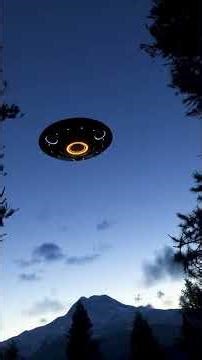 A UFO Followed Us Near Mt. Rainier… We Caught It on Camera