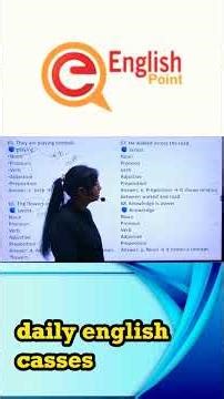 English Grammar Basics | All Parts of Speech Explained Simply