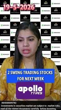2 SWING TRADING STOCKS FOR NEXT WEEK !