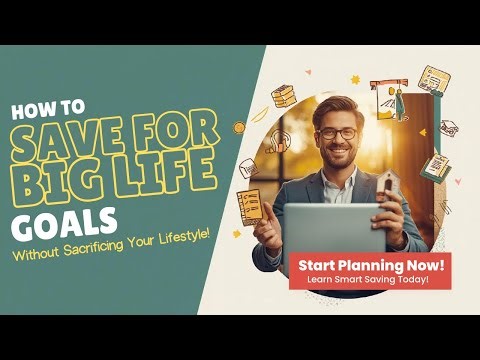 How to Save for Big Life Goals Without Sacrificing Your Lifestyle