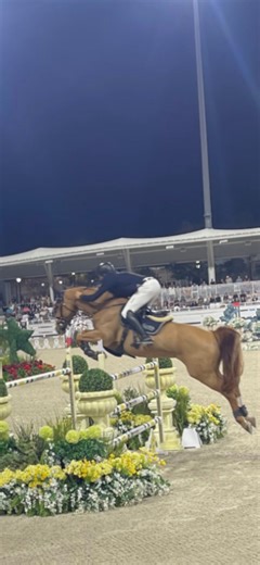 The Villages Convertible Club | A wonderful evening up at the WEC for the $200,000 Olympic Grand Prix jumping for some of the best riders in the world, including Jessica Springsteen ... | Facebook