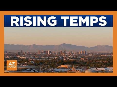 Change in rain chances for Phoenix area this week