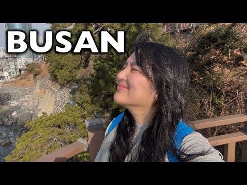 BUSAN DAY TOUR 🇰🇷 Cheongsong Ice Valley, Pohang Spacewalk & Haeundae Coastline | @krislumagui