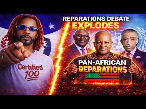 Reparations Debate EXPLODES... Black Americans FIRE BACK 👀 (LIVE)