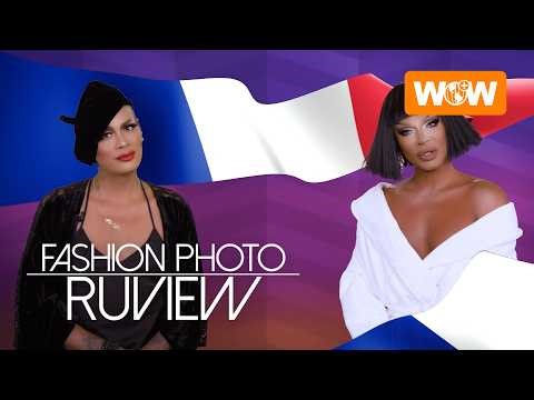 Fashion Photo RuView | RuPaul's Drag Race All Stars S11 E3 | “Paris, France”