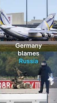 Germany tightens measures against Russia after Leipzig drone incident | DW News