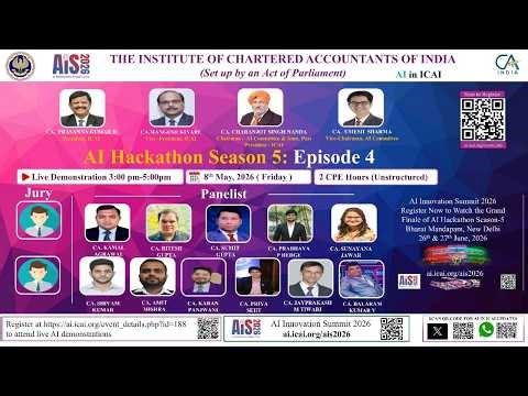 AI Hackathon Season 5 Episode 4: Live Demonstration on AI use cases