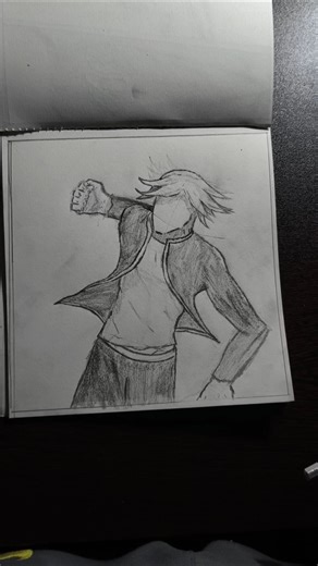 cool fighting pose (how to make it) #viral #drawing #youtubeshorts #newyoutuber #youtubethumbnails