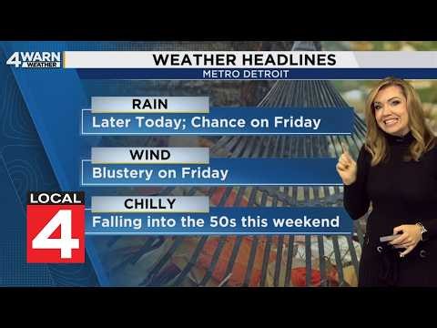 Metro Detroit weather forecast, Oct. 15, 2026 -- 6:15 a.m. Update
