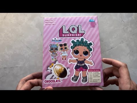 LOL Surprise Egg Unboxing! 🥚✨ What’s Inside the Chocolate Toy?! 💖 