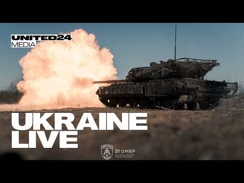 🇺🇦 Ukraine Live: War Updates, Interviews & On-the-Ground Reports
